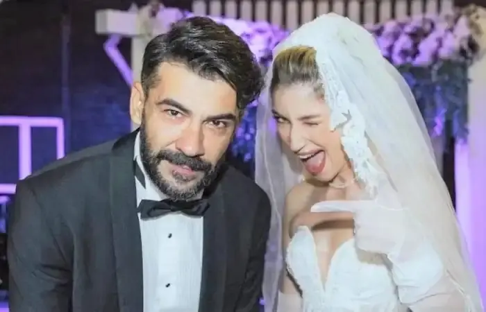 Bir ünlü oyuncu daha Beykoz’da evlendi