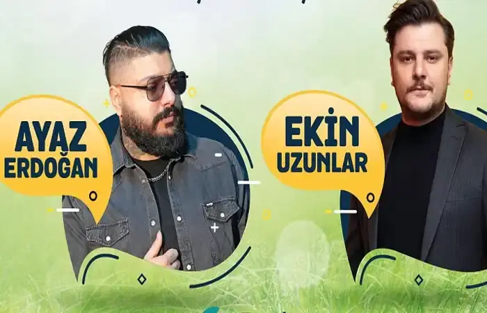 Ayaz Erdoğan ve Ekin Uzunlar Beykoz’da konser verecek