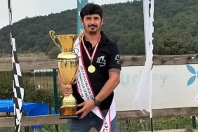 Beykozlu sporcu Tarık Çakır Türkiye Şampiyonu oldu!