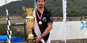 Beykozlu sporcu Tarık Çakır Türkiye Şampiyonu oldu!