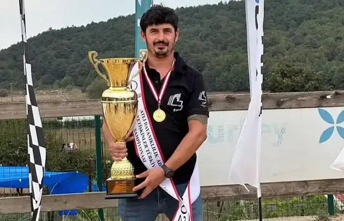 Beykozlu sporcu Tarık Çakır Türkiye Şampiyonu oldu!