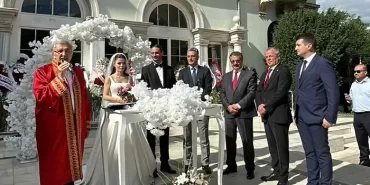 Beykoz’un siyasi isimleri bu düğünde buluştu