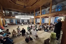 Beykoz’da insanlık için dua ettiler