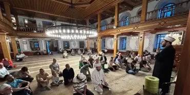 Beykoz’da insanlık için dua ettiler