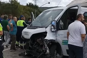 Beykoz'da trafik kazası 1 can aldı! 3 yaralı