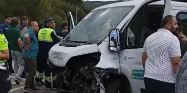 Beykoz'da trafik kazası 1 can aldı! 3 yaralı