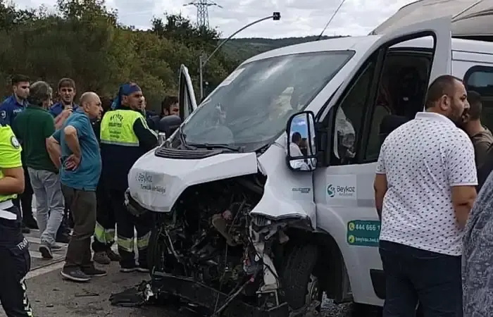 Beykoz'da trafik kazası 1 can aldı! 3 yaralı