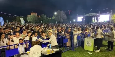 Beykoz Mısır Şenliği’nden renkli görüntüler
