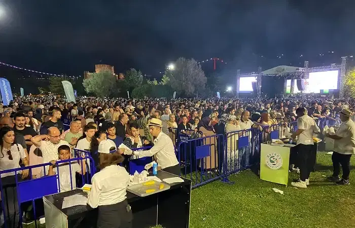 Beykoz Mısır Şenliği’nden renkli görüntüler