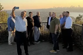 Eski belediye başkanlarından Beykoz’a ziyaret