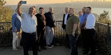 Eski belediye başkanlarından Beykoz’a ziyaret