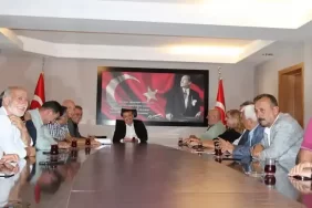 Beykoz kaymakamı muhtarlar ile tanıştı
