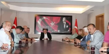 Beykoz kaymakamı muhtarlar ile tanıştı