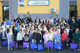 Milli Eğitim Bakanı Beykoz’da öğrencilerle buluştu