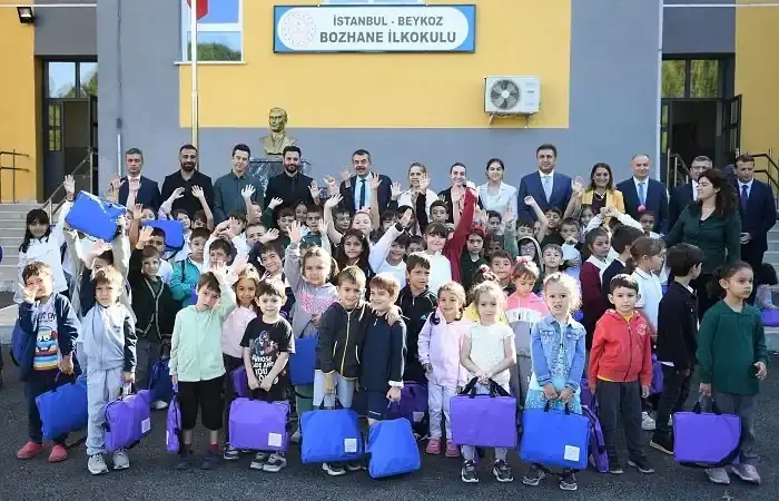 Milli Eğitim Bakanı Beykoz’da öğrencilerle buluştu