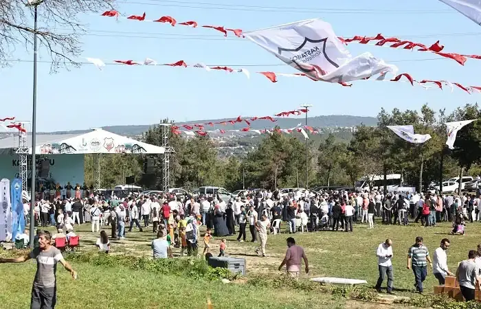 Kastamonulu hemşehriler Beykoz’da buluştu