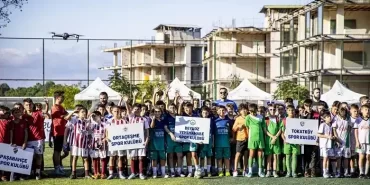 Beykoz'da gençler spora teşvik ediliyor