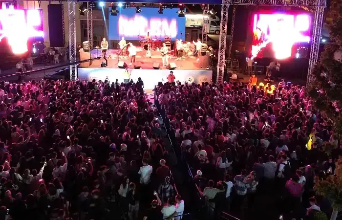 Beykoz Cam Festivali konser takvimi