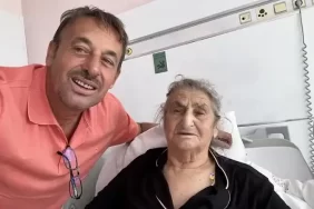 Beykoz muhtarının anne acısı