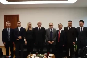 Çin’den Beykoz’un devlet üniversitesine ziyaret