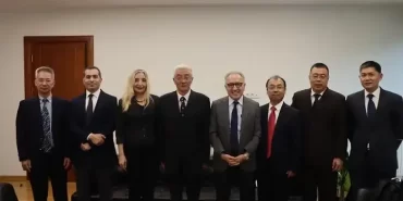 Çin’den Beykoz’un devlet üniversitesine ziyaret