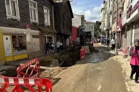 Beykoz’da bitmeyen alt yapı çalışmasına tepkiler artıyor!
