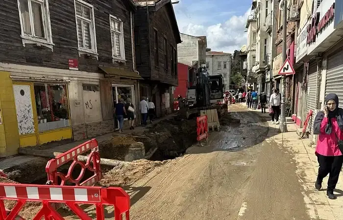 Beykoz’da bitmeyen alt yapı çalışmasına tepkiler artıyor!