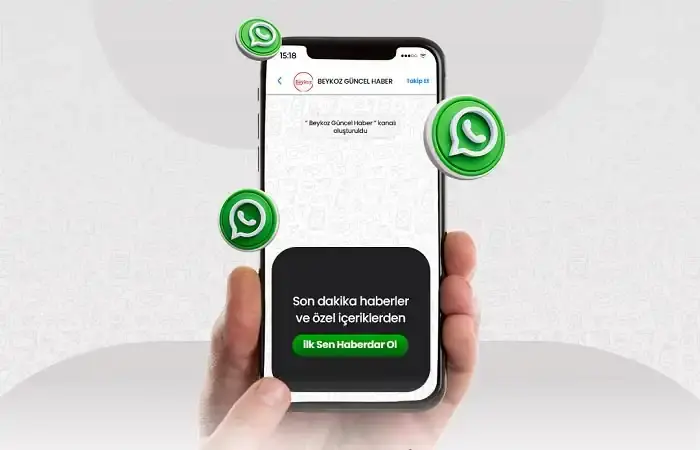 Beykoz Güncel WhatsApp kanalı açıldı