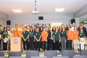 Beykoz öğrencilerinden 4 Ekim farkındalığı