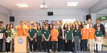 Beykoz öğrencilerinden 4 Ekim farkındalığı