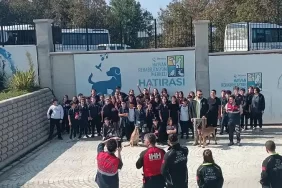 Beykoz Hayvan Rehabilitasyon Merkezi’ne anlamlı ziyaret