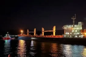 İspanya’ya giden gemi Beykoz’da arızalandı
