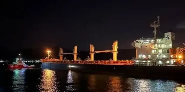 İspanya’ya giden gemi Beykoz’da arızalandı