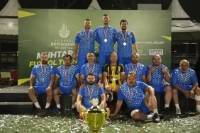 Beykoz muhtarları şampiyonluğunu ilan etti