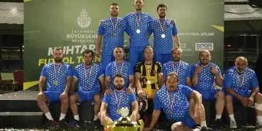 Beykoz muhtarları şampiyonluğunu ilan etti