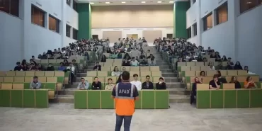 Beykoz öğrencilerine afet farkındalık eğitimi