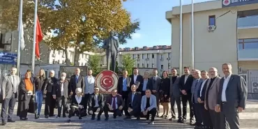 Beykoz muhtarları İsrail’in zulmünü kınadı