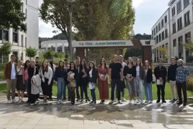 Düsseldorf'tan Beykoz’un devlet üniversitesine ziyaret