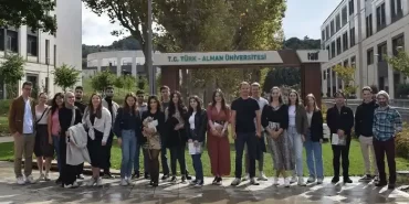 Düsseldorf'tan Beykoz’un devlet üniversitesine ziyaret