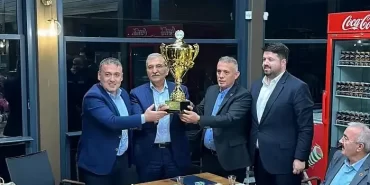 Başkan Murat Aydın muhtarları ağırladı