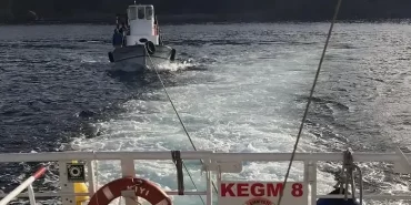 Beykoz’da sürüklenen teknedeki 6 kişi kurtarıldı