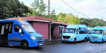 Beykoz’da Harmantepe minibüsü yeniden hizmet vermeye başlıyor