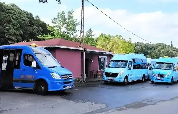 Beykoz’da Harmantepe minibüsü yeniden hizmet vermeye başlıyor