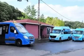 Beykoz’da Harmantepe minibüsü yeniden hizmet vermeye başlıyor