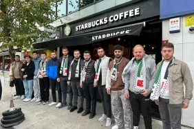 Beykoz gençliği Starbucks’ı protesto etti!