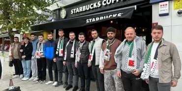 Beykoz gençliği Starbucks’ı protesto etti!