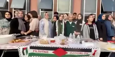 Beykoz öğrencilerinden Filistin'e yardım eli