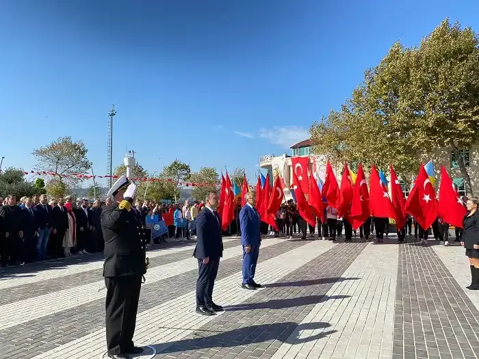 Beykoz’da Cumhuriyet’in 100. yıl kutlamaları başladı