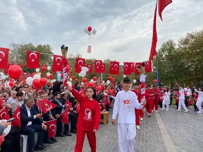 Cumhuriyet’in 100. yılında Beykoz’da renkli görüntüler