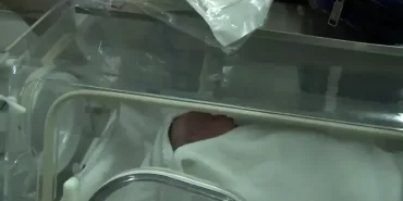 100. yılın ilk bebeği Beykoz'da doğdu